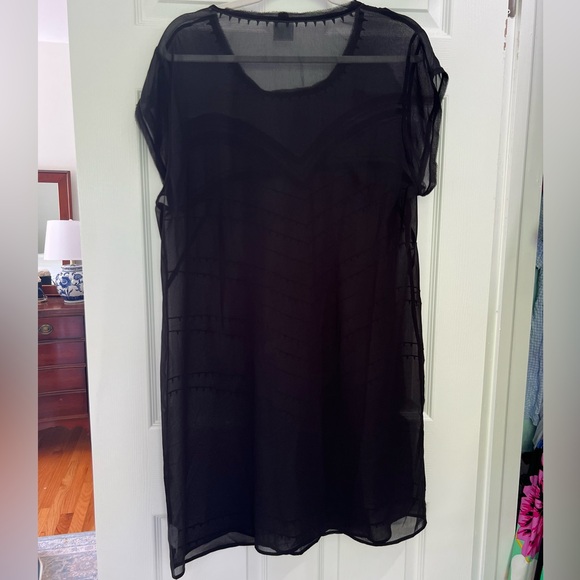 Cabi Sheer Detailed Swim Coverup - Picture 2 of 8